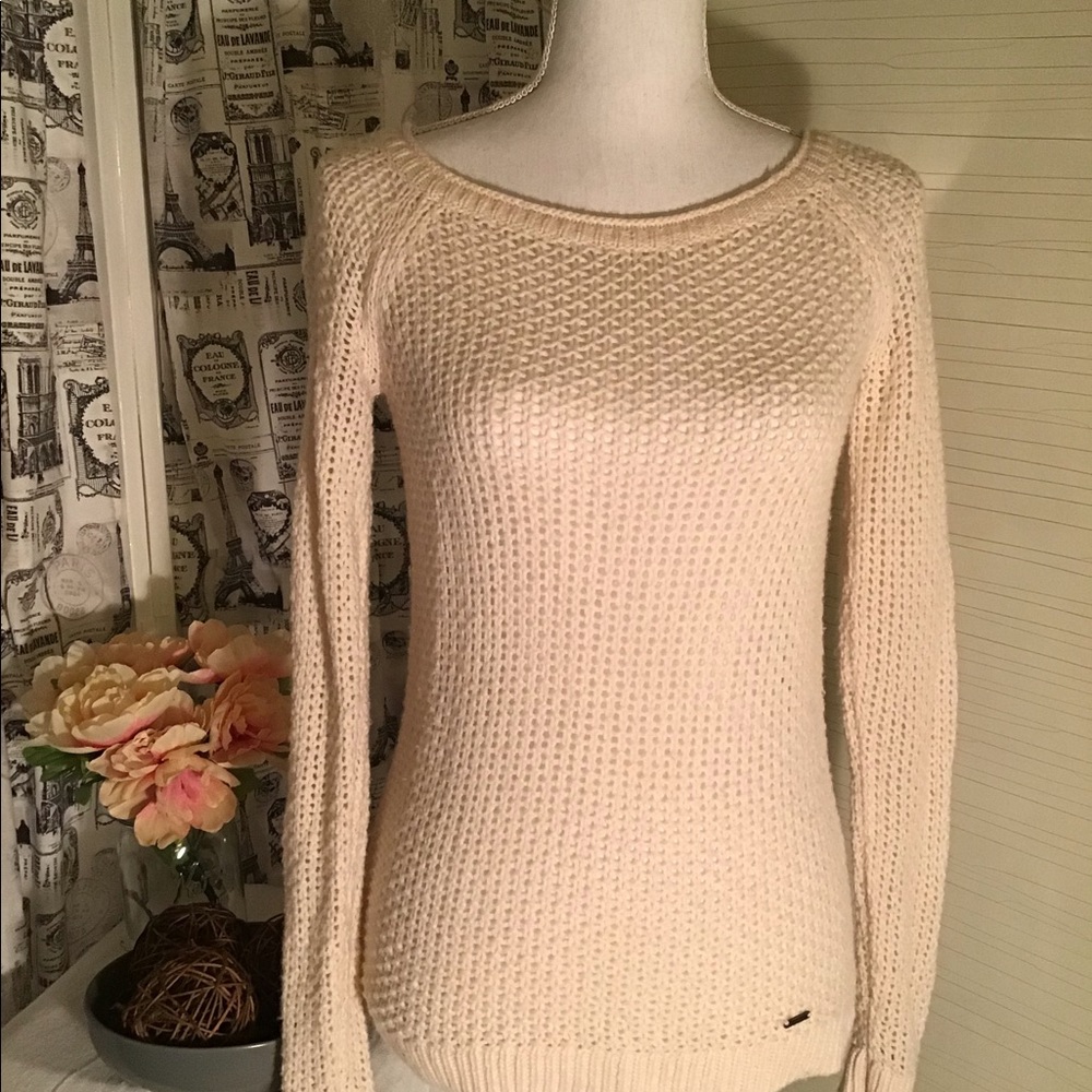 Abercrombie & Fitch Knit Scoop Neck Sweater